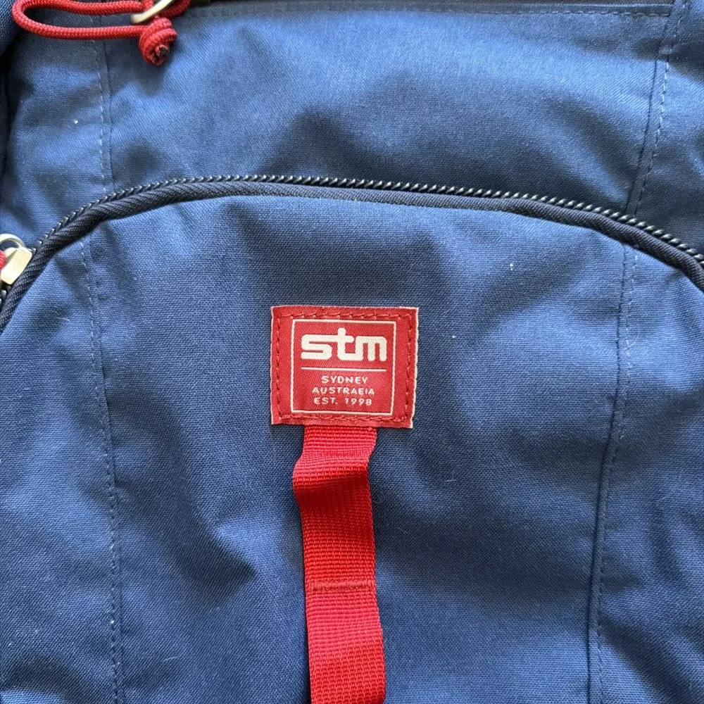 STM laptop backpack